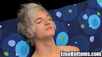 Preview 3 of Hezher Gils - This sexy blonde punk twink is jerking his cock off