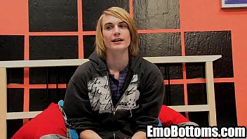 Preview 1 of Sex Work Dog - Here is a sexy emo twink who is masturbating