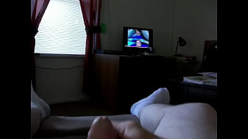 Preview 2 of Daltron - Cannot hold his cum any longer!