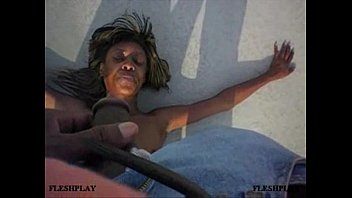 Preview 2 of Playboys All Natural Girls Adult - Piss On Black Slut