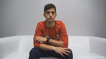 Preview 1 of One Girl Six Man Porn Video - CZECH GAY CASTING - JOSEF (2203)