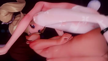 Preview 2 of Pyar Karne Wala Xx Video - Bunny Girl Cowgirls For Fun MMD