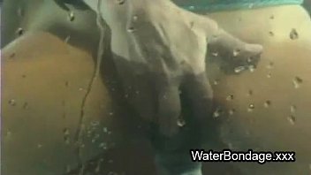 Preview 4 of Saba Mama - Beautiful babe cunt fingered under water