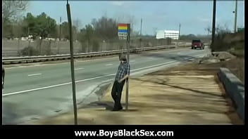 Preview 2 of Japanese Famle - Blacks Thugs Breaking Down Hard Sissy White Sissy Boys 09