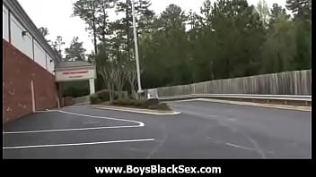 Preview 2 of And Her Friend - Blacks Thugs Breaking Down Hard Sissy White Sissy Boys 04