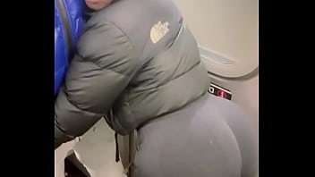Preview 1 of Wwwhardcore Xxx Viodios - EXTREME PUBLIC ORGASM STEPBRO 11 INCH BBC SUCKED ON TRAIN