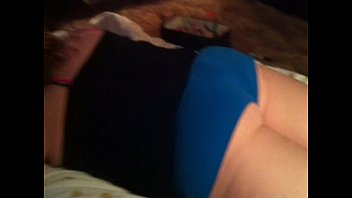Preview 1 of Sleeped Innocent Mom - april just lyin&#039_ around in shorts