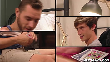 Preview 1 of Fsisex Com - Dallas Preston and Carter Woods fuck during their college