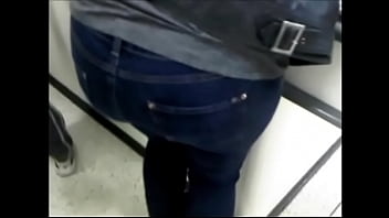Preview 3 of Spy Glassae - Candid phat ass booty culo whooty butt in jeans