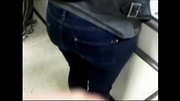 Preview 4 of Spy Glassae - Candid phat ass booty culo whooty butt in jeans