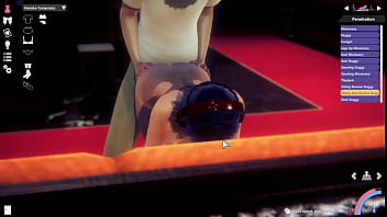 Preview 4 of Bokep Cewe Gemuk Pantat Besar - Creando personaje nuevo en videojuego porno para luego follarmelo