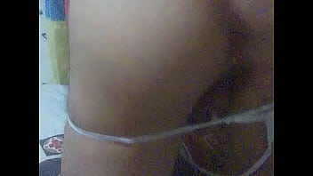 Preview 2 of Gi Praia - Dildo-gay