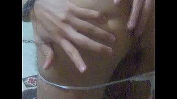 Preview 3 of Gi Praia - Dildo-gay