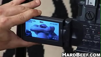 Preview 3 of Animal Period - Muscular black stud jerks off his black cock