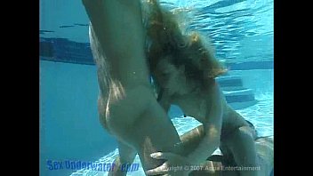 Preview 3 of Three Men One Lady - jasmine lynn underwater 3some