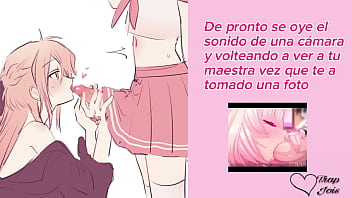 Preview 2 of Pregnant Girl Milk Boy Sexxyyy - Escuela de sissy