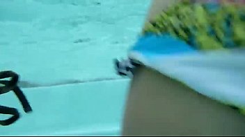 Preview 4 of Sunny Leone Pornstar Xxx Video - Booty Shaking Underwater in HD