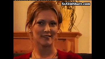 Preview 1 of Open Skirt School Gangbang - Amazing threesome