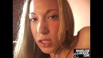 Preview 2 of Tube Fat Milf - Blonde slut handjob