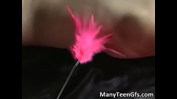 Preview 2 of Football Divas - Hot sexy cute brunette slutty babe gets