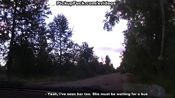Preview 1 of Girls Two Very - blonde sucking in car