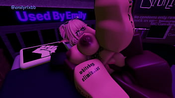 Preview 4 of Aunty Saxcom - Sexy elf slut wanted to get pregnant by mommy~