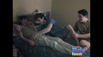 Preview 2 of Tania Lea - Straight Boy in a Threesome