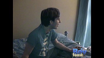 Preview 1 of Tania Lea - Straight Boy in a Threesome