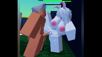 Preview 3 of Gand Maro - Bunnygirl got destroyed and got fucked in Cumbat