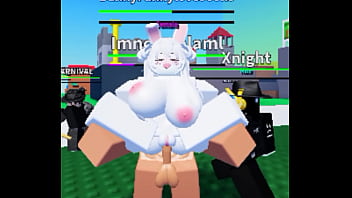Preview 1 of Gand Maro - Bunnygirl got destroyed and got fucked in Cumbat