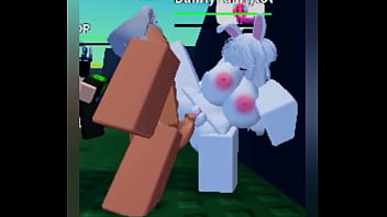 Preview 4 of Gand Maro - Bunnygirl got destroyed and got fucked in Cumbat