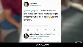 Preview 1 of Xxx Video Hd D - Hot anal fuck for Johnny Rapid and Alex Meyer!!