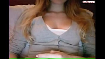 Preview 1 of Sex Toy Handjob Male - Blonde Teen Webcam Tits Pussy Show