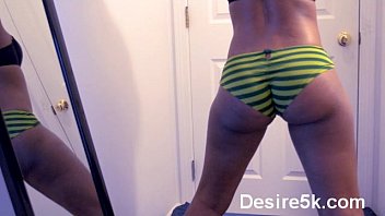 Preview 2 of Public Virgan - Sweet Ebony Ass