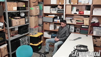 Preview 2 of Porno Vagin - Handsome gay caught stealing forced to suck and fuck BBC