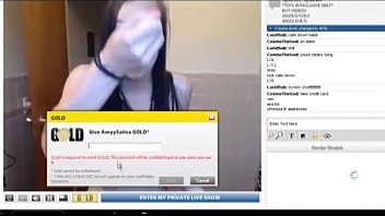 Preview 2 of Retroi Webcamee - Cam model raging at hacker live on fapbait!
