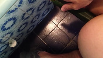 Preview 2 of Anus Showing Asses - vegetable in my shithole.MOV