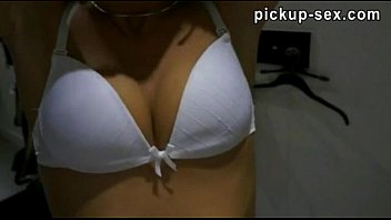 Preview 2 of Indian Sesi Hd - Pretty blonde babe gets convinced to have sex for cash