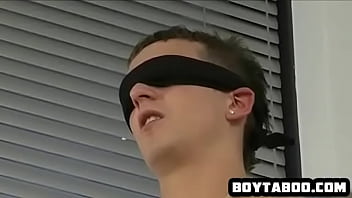 Preview 2 of Srygfd - Horny saran wrapped hunk getting his cock tugged