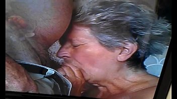 Preview 3 of Familly Sex Full Movies - granny sucks cock