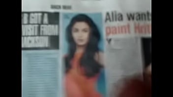 Preview 1 of Sis Likes It - Alia bhatt tribute