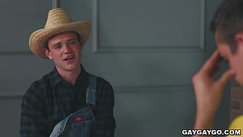 Preview 1 of Step Mom Catch At Night - Grayson Lange challenge with Scott Finn leads them into a wild sex
