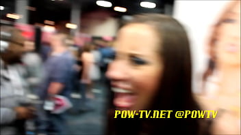 Preview 2 of Ebony La Reina - Kelly Divine Interviews With POW-TV.NET