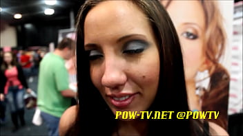 Preview 1 of Ebony La Reina - Kelly Divine Interviews With POW-TV.NET