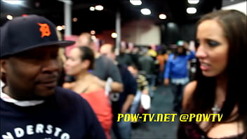 Preview 4 of Ebony La Reina - Kelly Divine Interviews With POW-TV.NET