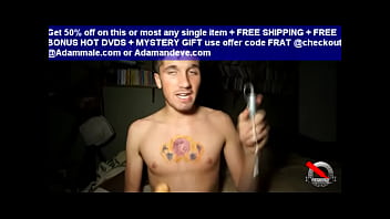 Preview 2 of I Courage - All American Whopper 8-Inch Vibrating Dong Dildo Coupon Code FRAT 50% OFF and More