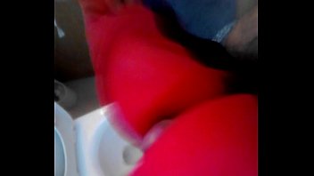 Preview 2 of India Sex Desi - Jacking off with a piss Red Bra (sis)
