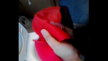 Preview 3 of India Sex Desi - Jacking off with a piss Red Bra (sis)
