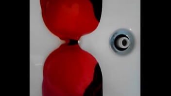 Preview 4 of Tube Porn Tube Jav Kk Amlar - Piss on Sis Red Bra
