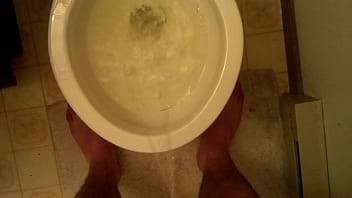 Preview 2 of Bundeswehr Soldat - pissing with my panties on